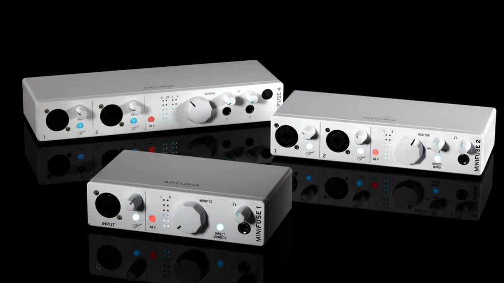 Arturia MiniFuse Audio Interfaces Announced | Production Expert
